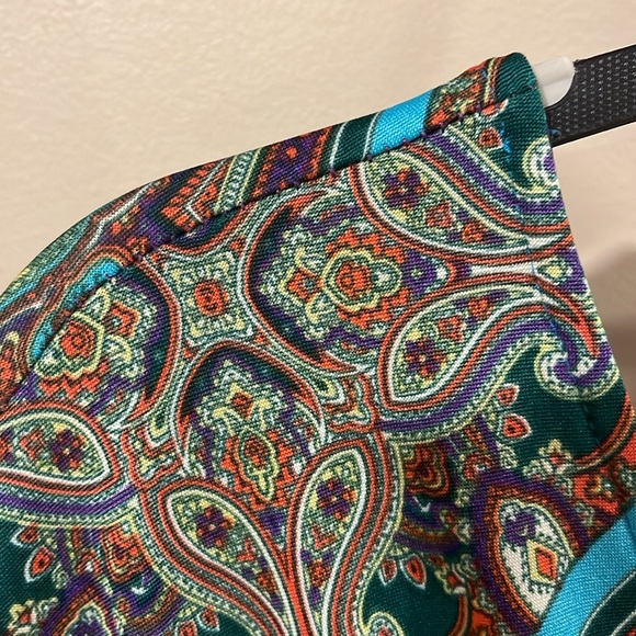 Woman’s Colorful Maxi Dress - Picture 7 of 7